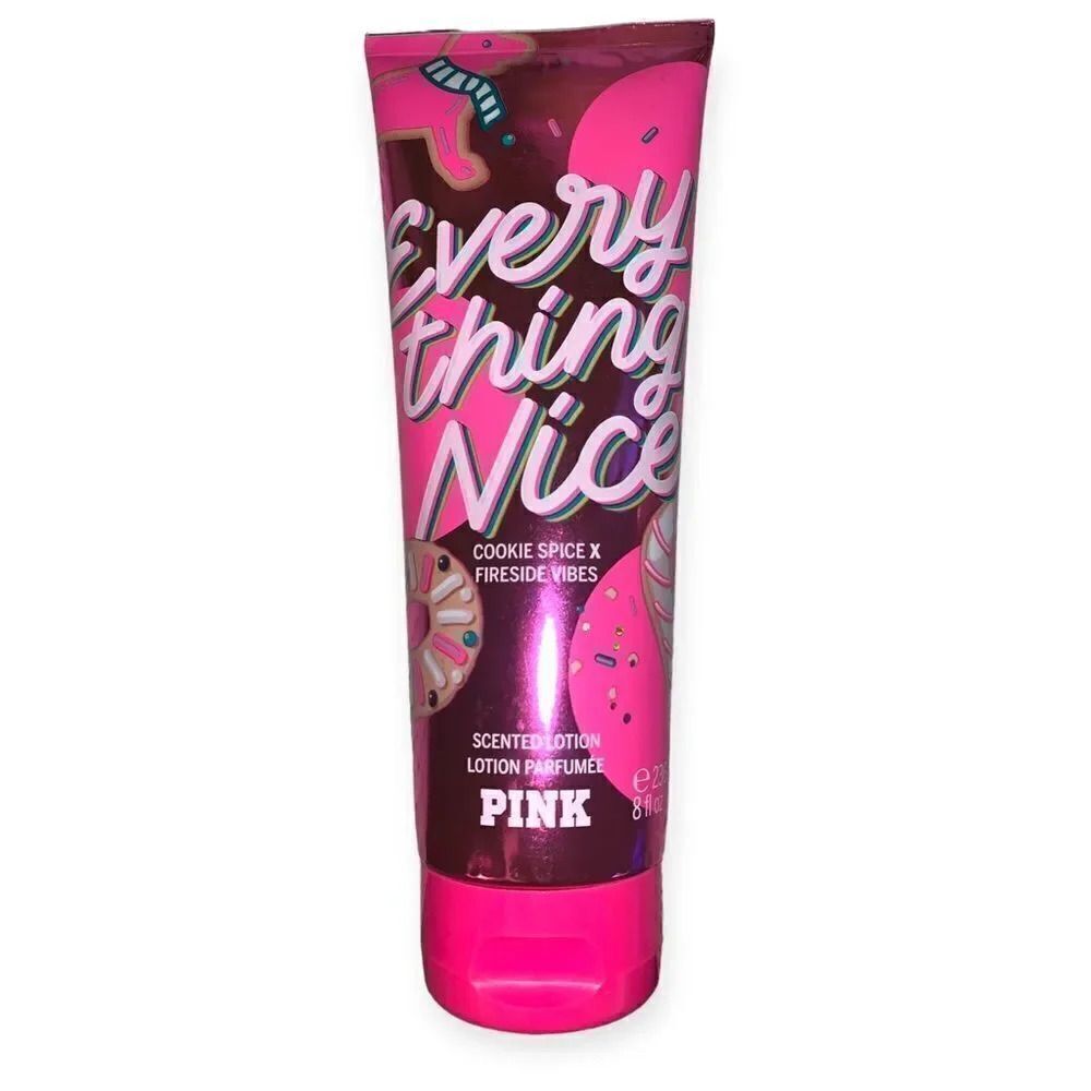 VICTORIA'S SECRET *EVERY THING NICE* SCENTED LOTION-8 FL OZ TUBE